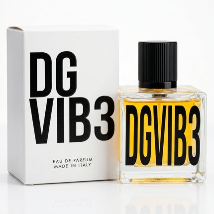 Dolce & Gabbana DgVib3 Perfume for Men and Women 100ml bottle