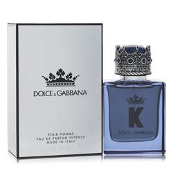 Dolce & Gabbana K close up cologne bottle detail
