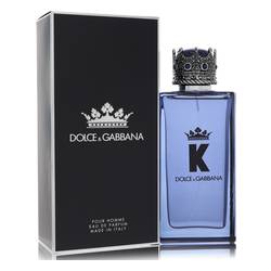 K By Dolce & Gabbana spicy woody cologne side view