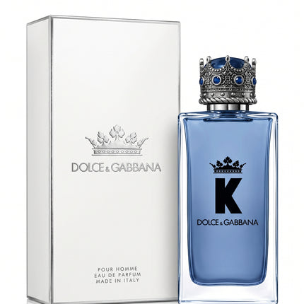 K Eau De Toilette front bottle view by Dolce and Gabbana