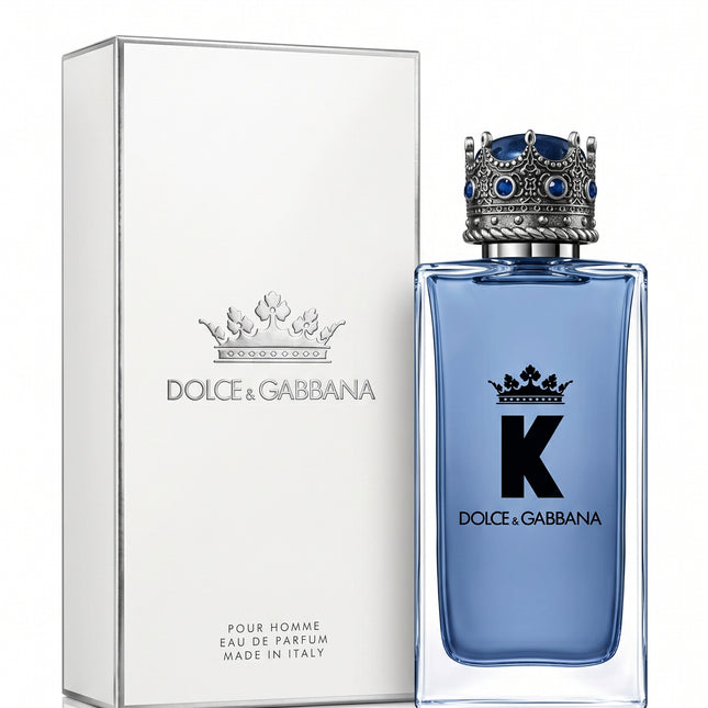 K Eau De Toilette front bottle view by Dolce and Gabbana