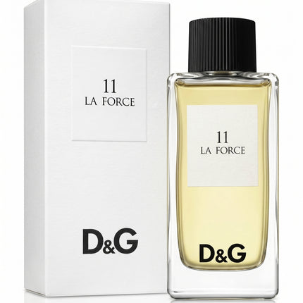 Dolce & Gabbana La Force 11 Perfume for Women – Warm Oriental Spicy Fragrance