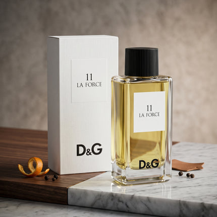 Dolce & Gabbana La Force 11 Perfume for Women – Warm Oriental Spicy Fragrance