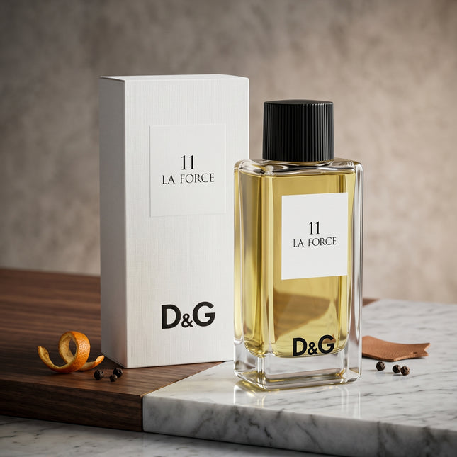 Dolce & Gabbana La Force 11 Perfume for Women – Warm Oriental Spicy Fragrance