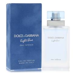 Dolce & Gabbana Light Blue Eau Intense close up perfume detail