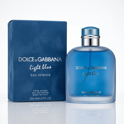 Dolce & Gabbana Light Blue Eau Intense men packaging image