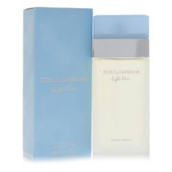 Dolce & Gabbana Light Blue luxury fragrance photography