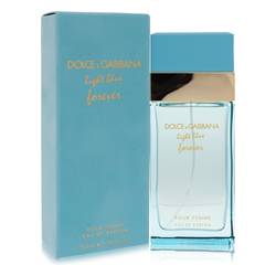 Dolce & Gabbana Light Blue Forever close up perfume bottle