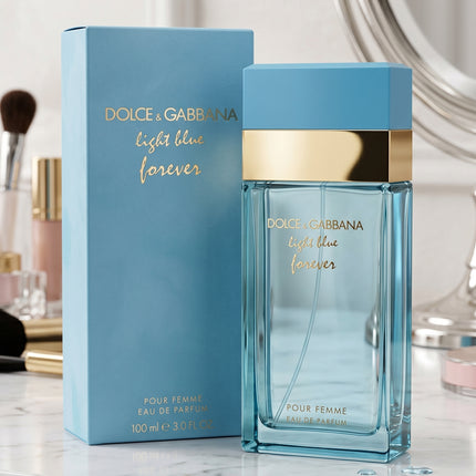 Dolce & Gabbana Light Blue Forever perfume packaging image