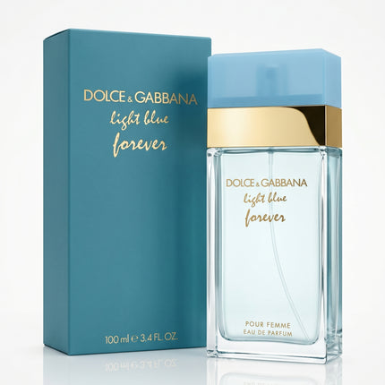 Dolce & Gabbana Light Blue Forever Perfume for Women bottle