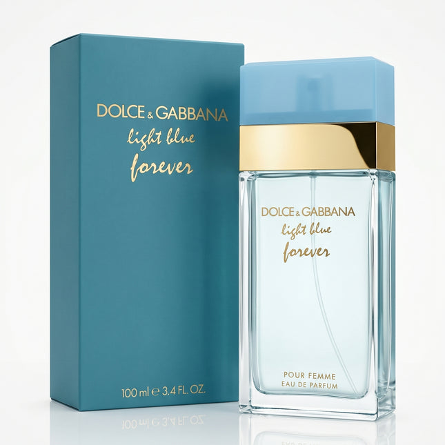 Dolce & Gabbana Light Blue Forever Perfume for Women bottle
