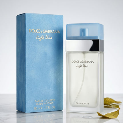 Dolce & Gabbana Light Blue perfume packaging and box
