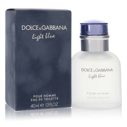 Dolce & Gabbana Light Blue Pour Homme elegant bottle design