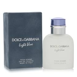 Dolce & Gabbana Light Blue Pour Homme luxury cologne photography