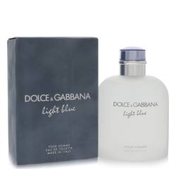 Dolce & Gabbana Light Blue Pour Homme fresh citrus cologne bottle