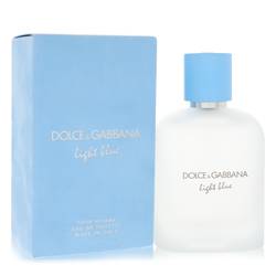 Dolce & Gabbana Light Blue Pour Homme men's cologne bottle shot