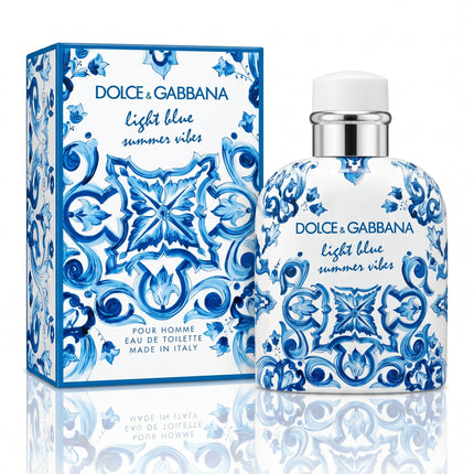 Dolce & Gabbana Light Blue Summer Vibes Cologne for Men bottle