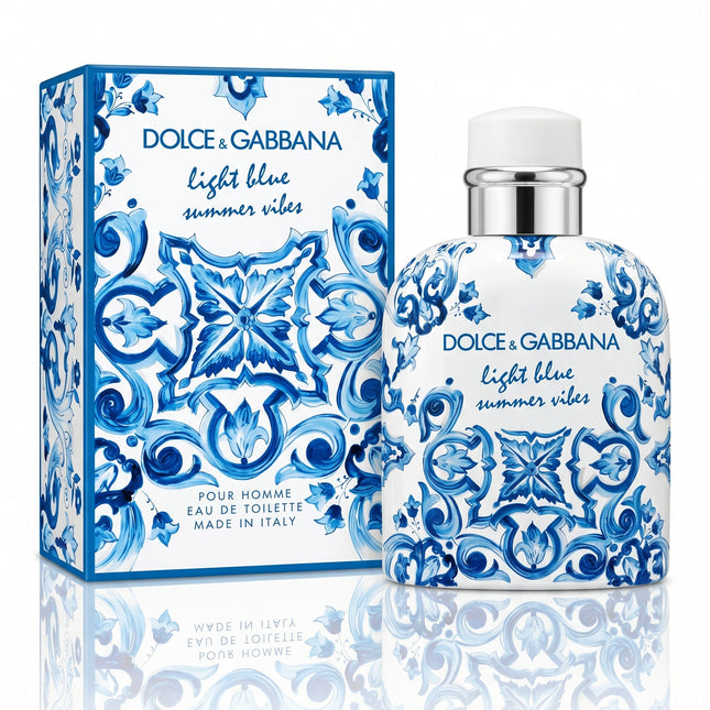 Dolce & Gabbana Light Blue Summer Vibes Cologne for Men bottle