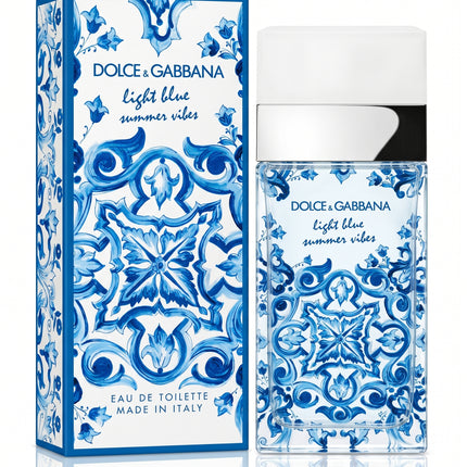 Dolce & Gabbana Light Blue Summer Vibes Perfume for Women bottle