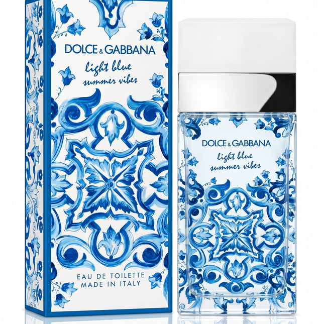 Dolce & Gabbana Light Blue Summer Vibes Perfume for Women bottle