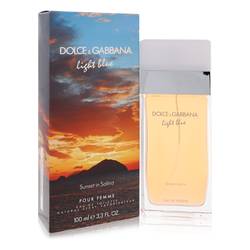 Dolce & Gabbana Light Blue Sunset In Salina Perfume for Women 100ml bottle
