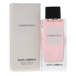 Dolce & Gabbana L'Imperatrice 3 perfume packaging and box