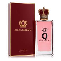 Dolce & Gabbana Q perfume packaging and box