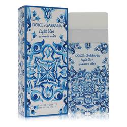 Dolce & Gabbana Summer Vibes close up perfume bottle detail
