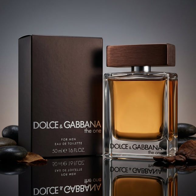 The One cologne for men front view luxury bottle design