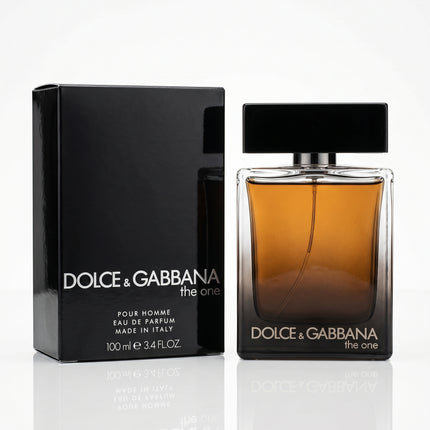 Dolce & Gabbana The One Eau De Toilette Cologne for Men bottle