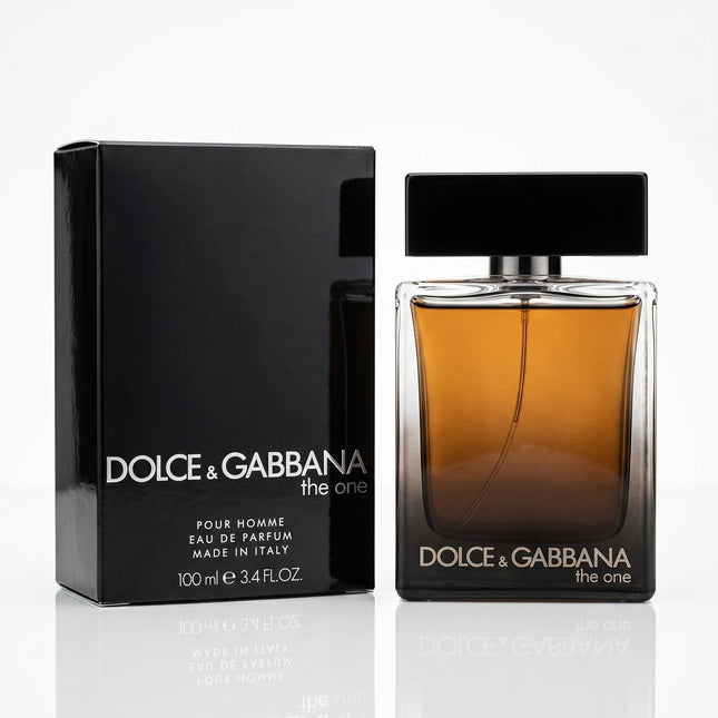 Dolce & Gabbana The One Eau De Toilette Cologne for Men bottle