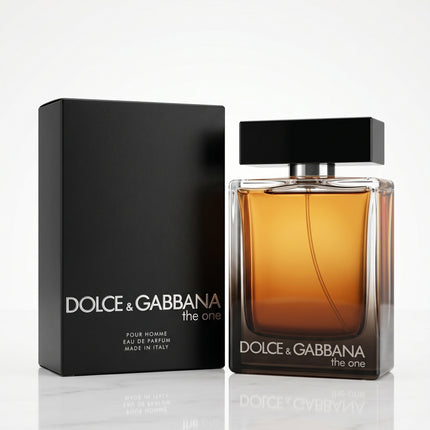 Dolce & Gabbana The One EDT packaging and bottle design