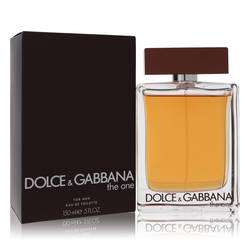 Dolce & Gabbana The One elegant men fragrance bottle shot