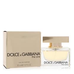 Dolce & Gabbana The One gold bottle fragrance design