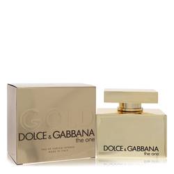 The One Gold perfume top view elegant bottle for women