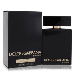 Dolce & Gabbana The One Intense cologne close up bottle detail