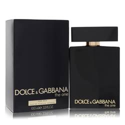Dolce & Gabbana The One Intense Cologne top view bottle for men