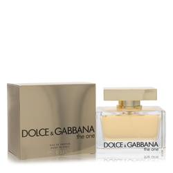 Dolce & Gabbana The One elegant perfume bottle shot for women