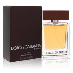 Dolce & Gabbana The One woody cologne bottle design