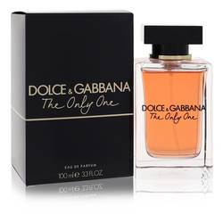 Dolce & Gabbana The Only One perfume close up bottle detail for women