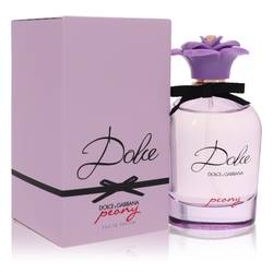 Dolce Peony perfume packaging and box image