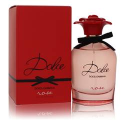 Dolce Rose perfume packaging and box image