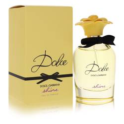 Dolce Shine perfume packaging and box image