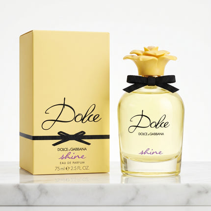 Dolce & Gabbana Dolce Shine front view perfume bottle