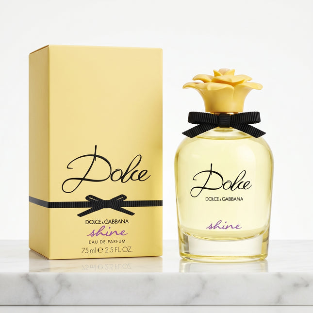 Dolce & Gabbana Dolce Shine front view perfume bottle