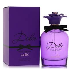 Dolce Violet perfume packaging and box image