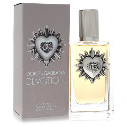 Dolce & Gabbana Devotion Cologne for Men – Sensual Oriental Spicy Fragrance