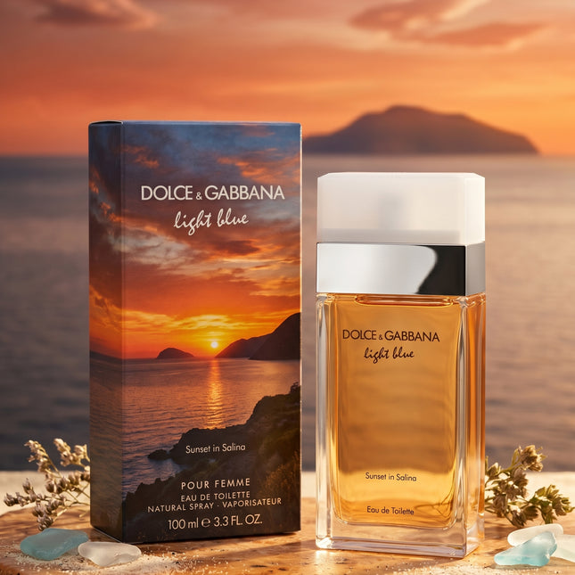 Dolce & Gabbana Light Blue Sunset In Salina Perfume for Women