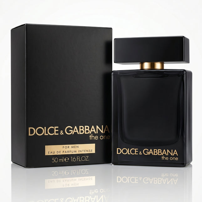 Dolce & Gabbana The One Intense Cologne for Men – Warm Oriental Woody Fragrance