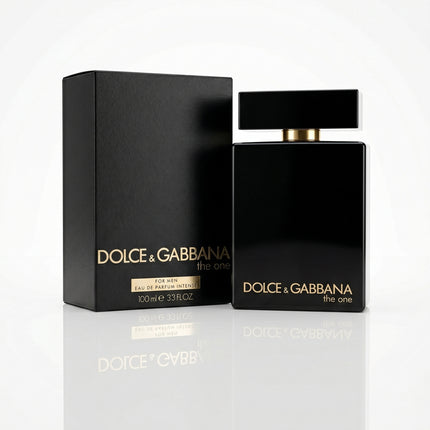 Dolce & Gabbana The One Intense Cologne for Men – Warm Oriental Woody Fragrance